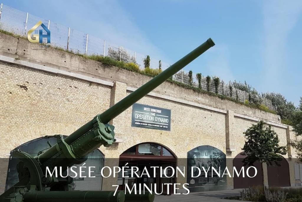 *L'Ecrin De Ronsard*Plage & Centre-Ville Dunkirk Exterior photo